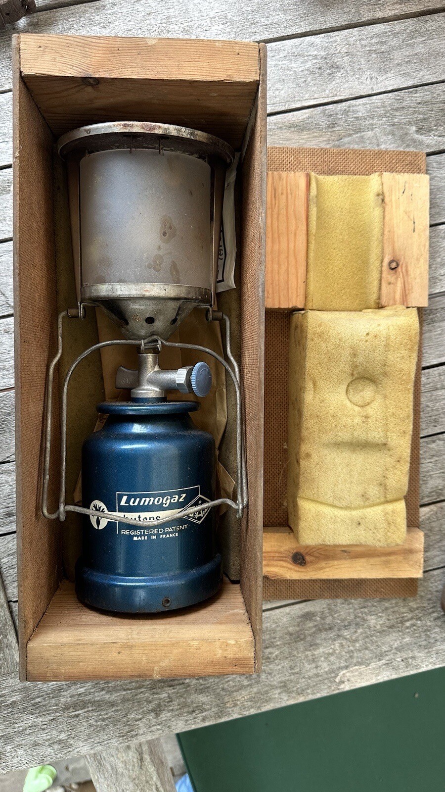 Vintage Campingaz lumogaz lantern eBay