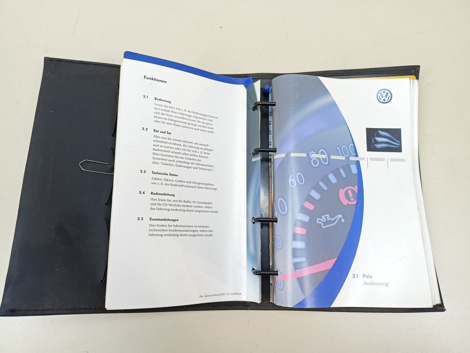 Vw Bordbuch Ohne Fin