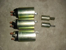 3ea New Starter Solenoid Relay 66-8309 Ford & Mitsubishi Missing springs & 1 end