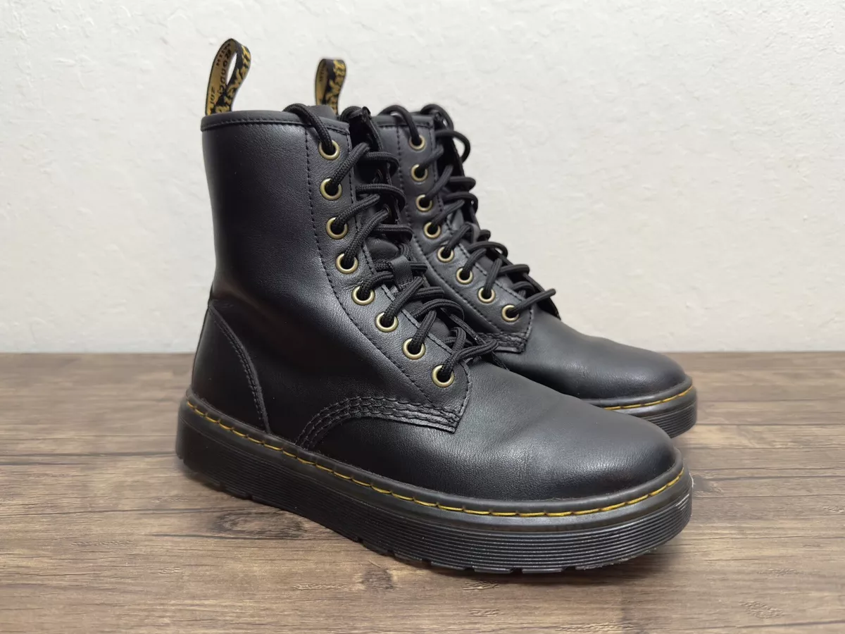 Ebay black boots size 6 sale