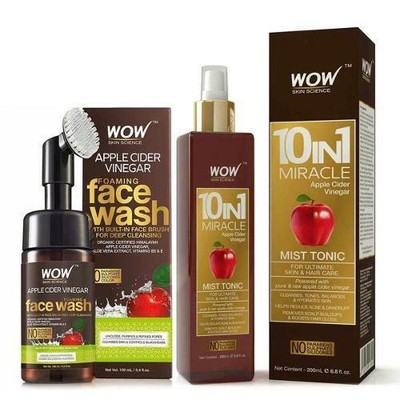 wow face wash for glowing skin