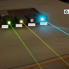 488nm Cyan Blue/532nm Green/571nm Yellow light indicator Laser Module