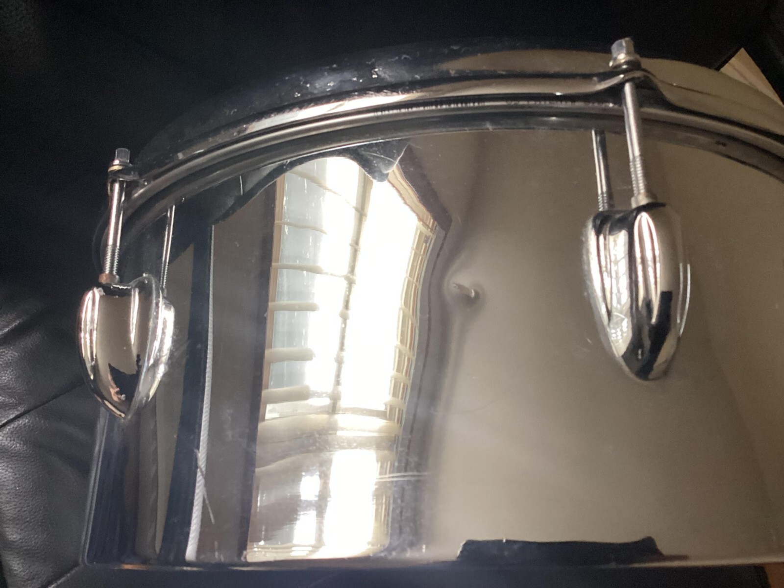 Vintage, 1970, Slingerland 13" and 14 " by 5 " Timbales. Used, very