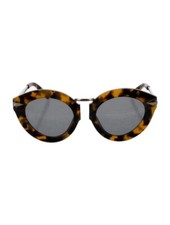 Karen Walker Crazy Tort Women  s Sunglasses - NWT