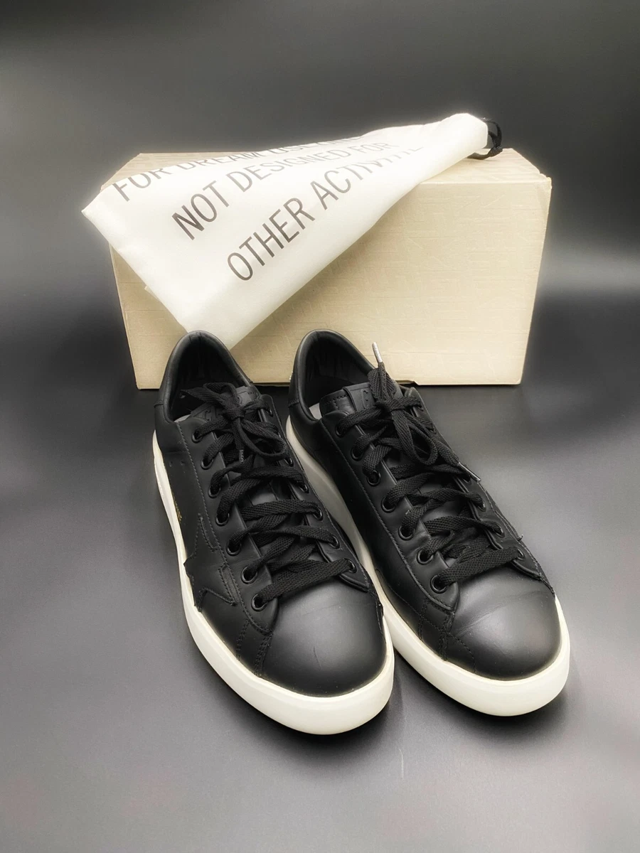 Golden Goose Pure Star Black Leather Sneakers | eBay