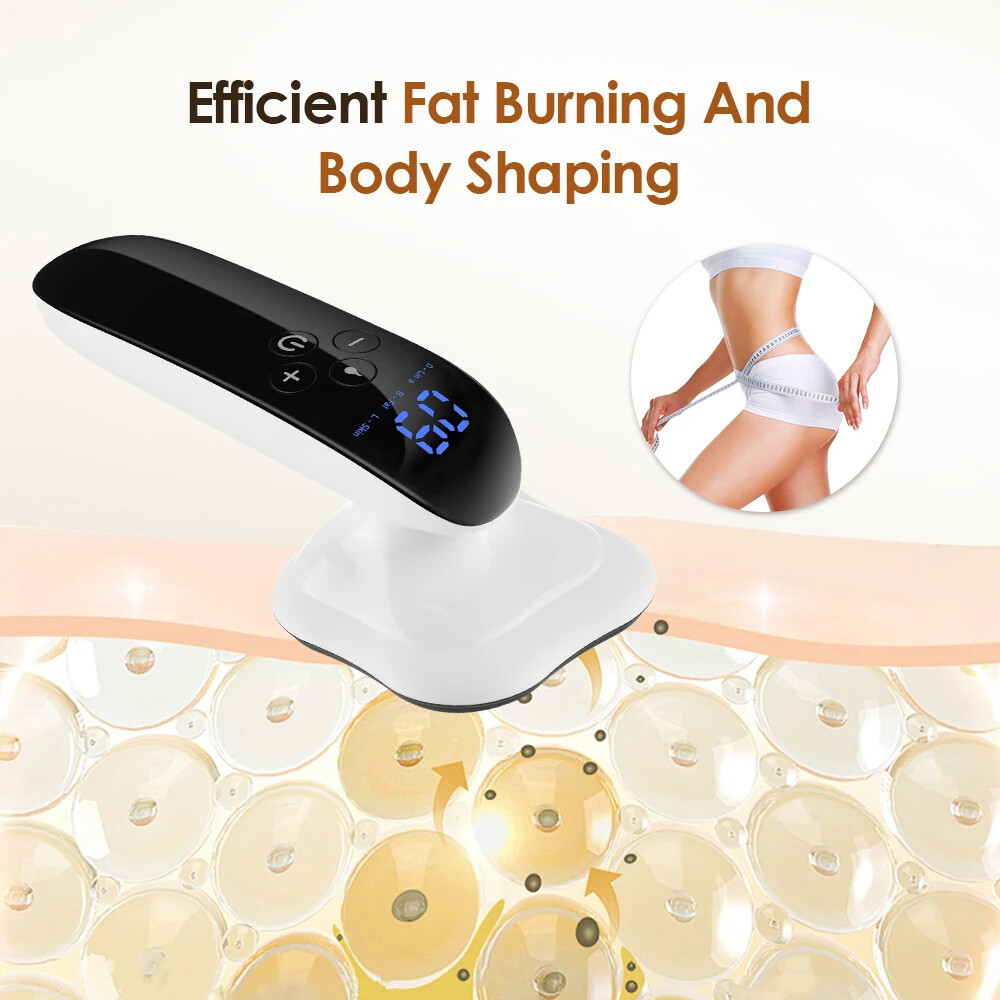 Belly Belt Fat Burner Vibrating Sculpt Massager Weight Loss,Adjustable ...