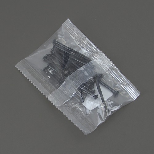 100 tornillos para pastilla CR/BL P90 tornillos para pastilla tornillos de ajuste de altura 2,6x36 mm para guitarra - Imagen 8 de 14