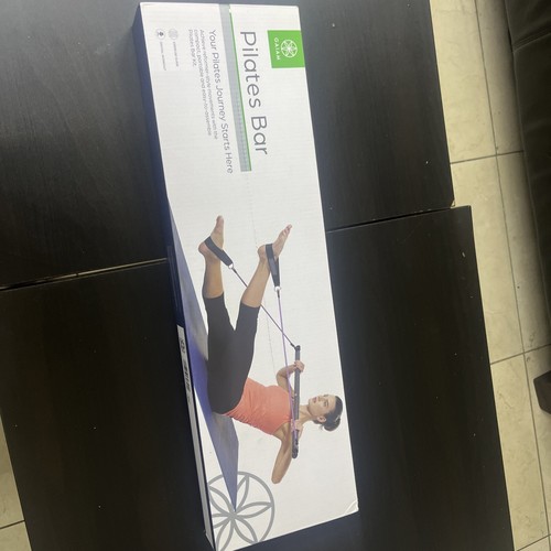 Holy Shinobi Pilates Bar Kit With Exercise Ball & Resistance Bands - Home Gym System - View #9