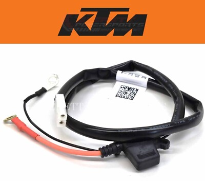 Auxiliary Wiring Harness Fan Supplementary Power KTM SX XC F EXC 125-500 #L244 C