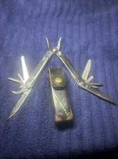 LEATHERMAN SUPER TOOL Multi-Tool Pocket Knife Original Vintage Pat Pend Portland