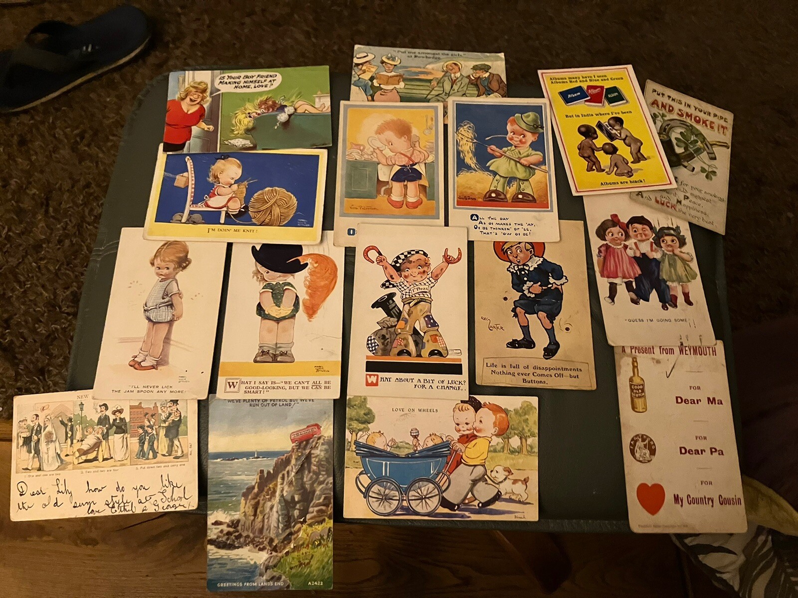 Vintage Mixed Postcards Postcard Job Lot eBay