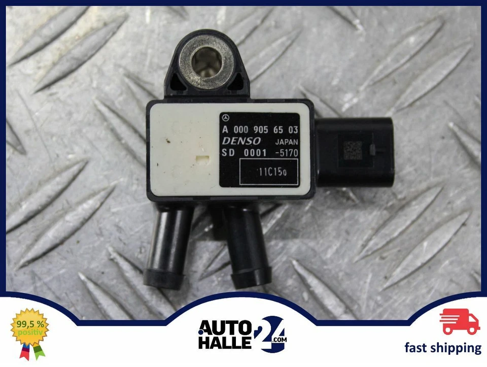 MERCEDES-BENZ 87185 Original Mercedes DIFFERENZDRUCKSENSOR 0009056503 W205 W213 w253 W906 W447