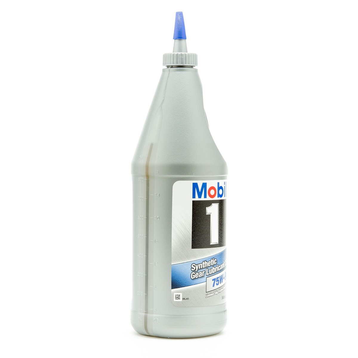 Gear Lube, Mobil 1 LS Synthetic 75w90, Quart Bottle, For Use In Jerico Transmissions - Foto 10