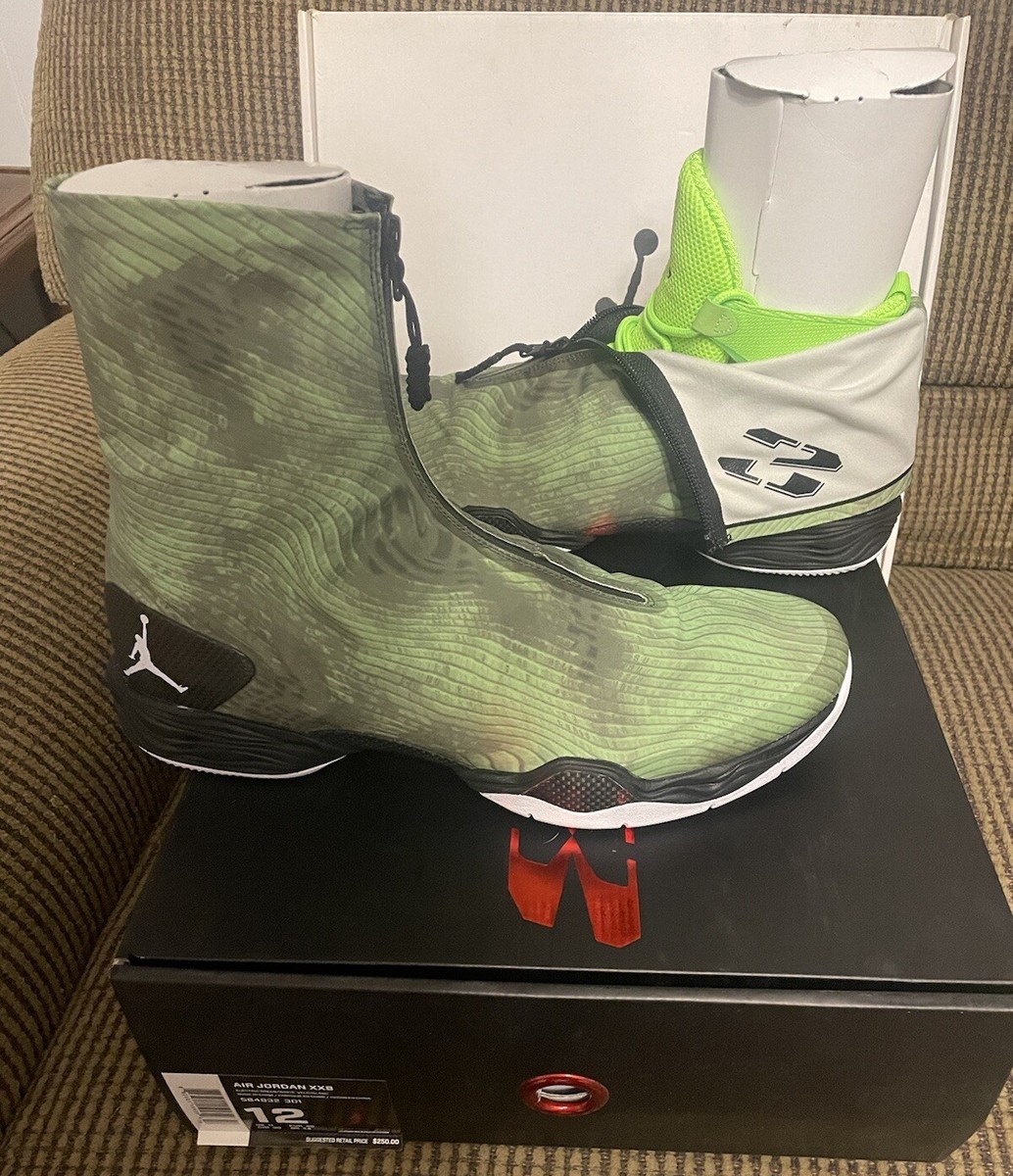 Nike Air Jordan XX8 28 Electric Green Color Pack - Brand New  display picture 3