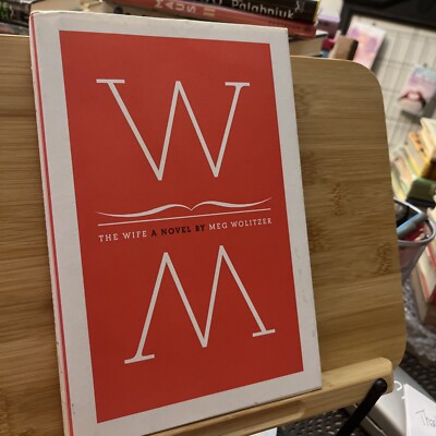 The Wife Meg Wolitzer Signed Later Printing