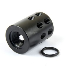 Ruger Mark IV 22/45 1/2"x28 TPI Muzzle Brake .22LR