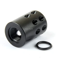 Ruger Mark IV 22/45 1/2"x28 TPI Muzzle Brake .22LR