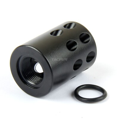 Ruger Mark IV 22/45 1/2''x28 TPI Muzzle Brake .22LR