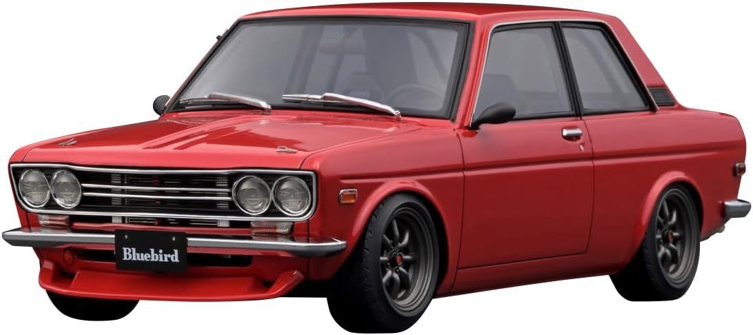 ignition model 1/18 Datsun Bluebird (510) Red IG3306 With ignition model 1/18 Datsun Bluebird (510) Red IG3306 With