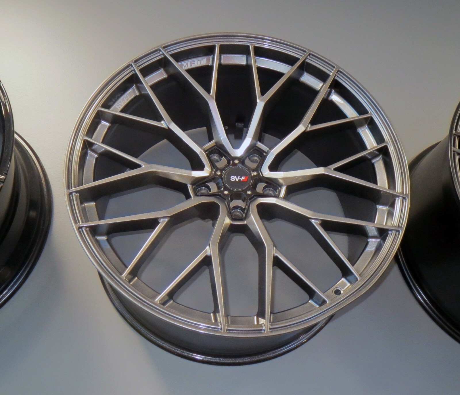 20" Savini SVF 02 Wheels for Porsche Ferrari Lamborghini Maserati Corvette C8 