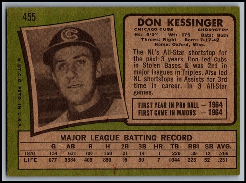 1971 Topps Baseball Cards 264-523 - You Pick - aaalvins - Picture 157 of 249