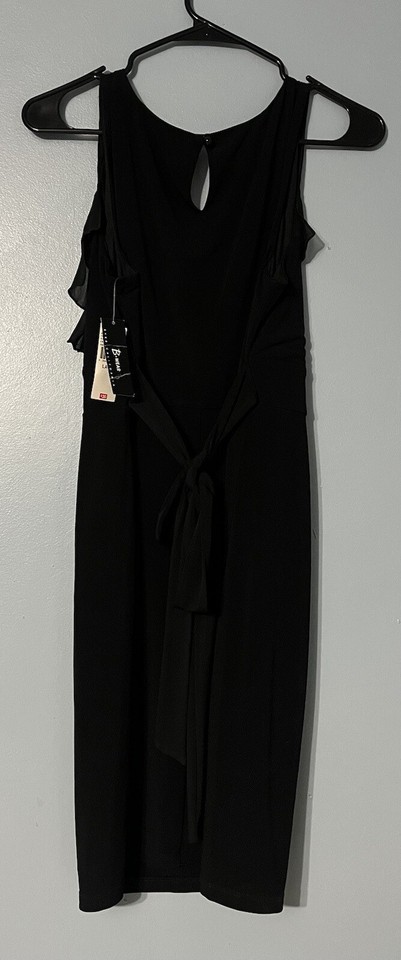 EBM-251522151 AMACA BLACK SHIRT DRESS