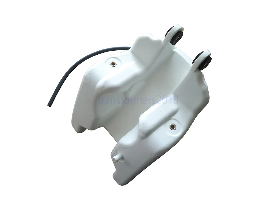 Tanque de combustible Yamaha PW50 PY50 50CC para motocicletas piezas tanque de gasolina combustible (blanco) Foto 2 de 3