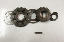 SERIE INGRANAGGI ALBERO PIGNONE FRIZIONE YAMAHA TT 600S 4LW/4GV 1993/1998