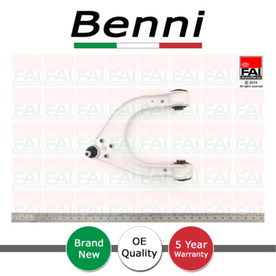 Track Control Arm Front Right Upper Benni Fits Mercedes E-Class 2002-2009 #1