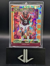 2020 Panini Contenders Draft Picks School Colors Cracked Ice #10 Caleb Farley/23