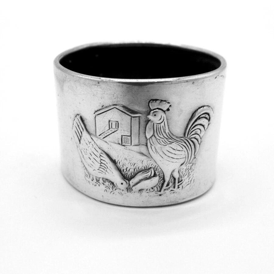Chicken napkin rings store