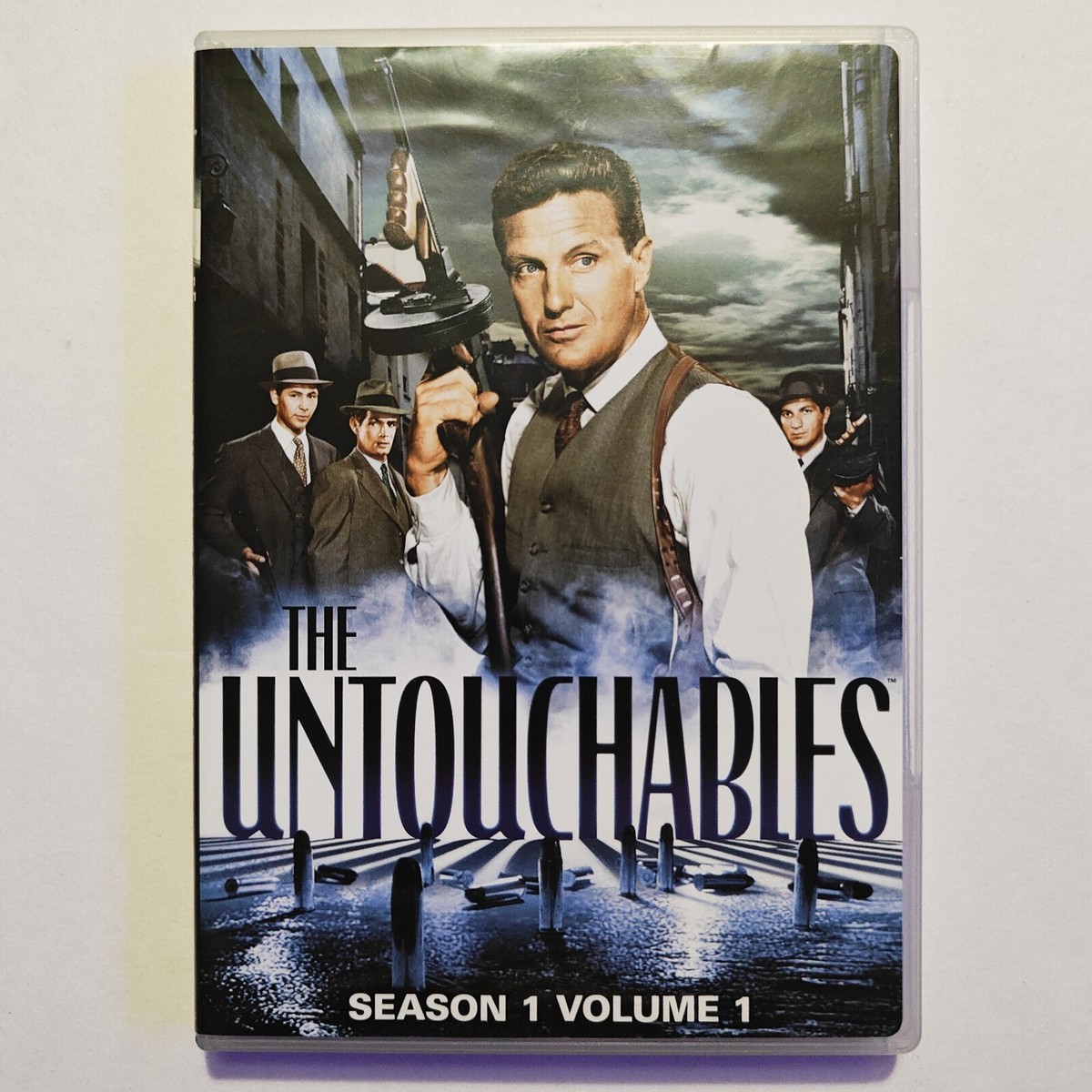 The Untouchables: Season 1 Volume 1 One (DVD, 4-Disc Box Set
