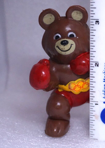 1979 Moscow Summer Olympics Mascot Bear Boxing Misha Image Factory Hong Kong - Picture 2 of 7