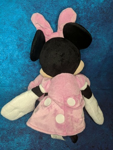 Disney Toy Minnie Mouse Plush Stuffed Animal - Picture 2 of 3