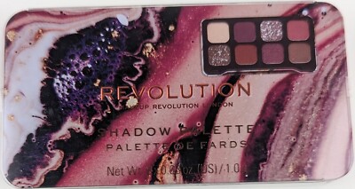 Revolution Pro Forevever Dynamic Allure 8-Pan Eyeshadow Palette In Marbled Case