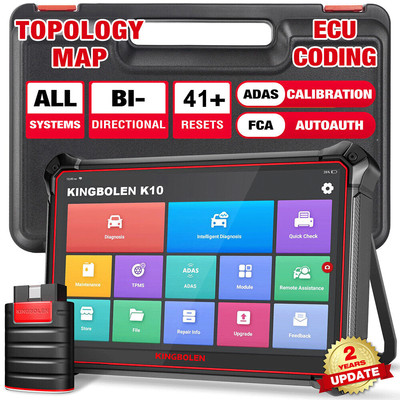 KINGBOLEN K10 Elite Bidirectional Full System OBD2 Scanner Car Diagnostic Tool