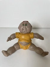 Cabbage Patch Kids Ceramic Figure Boy Hershey Mold Vintage