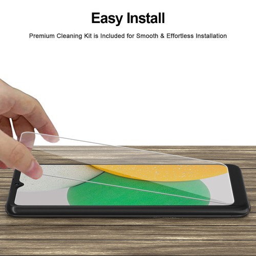 For Samsung Galaxy A03 A03S A33 A53 A12 A32 A52 Tempered Glass Screen Protector - Picture 11 of 22