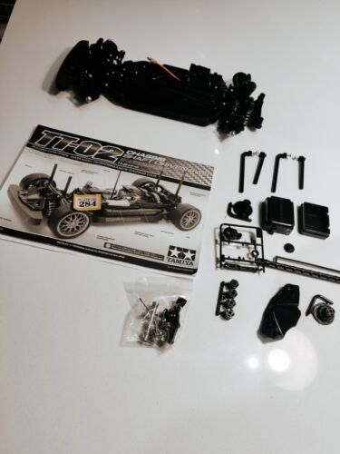 TAMIYA TT02 TT-02 ROLLING CHASSIS BALL RACED AND TORQUE TUNED MOTOR INSTRUCTIONS - Picture 1 of 12