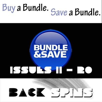 Back Spins CD Bundle Volumes 11-20 Ultimix Records DJ Mixes Retro 80s 70s