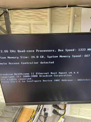 DELL 0M332H 0WW126 0MH180 E5430 0GF449 POWEREDGE 2950 MOTHERBOARD W/ 24GB RAM - Picture 4 of 4