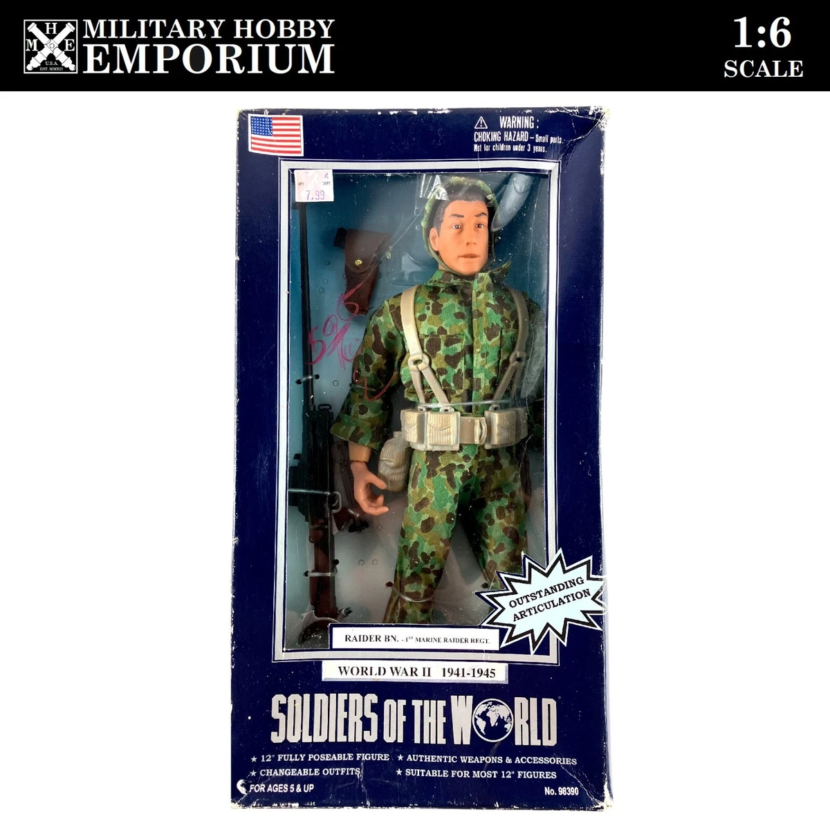 Gun Military & Adventure 1:6 Soldiers of the World Action Figures