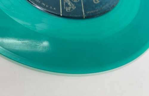 Roy Rogers 7" A Gay Ranchero / Home In Oklahoma RCA Victor 48-0011-8 Green Wax - Picture 5 of 13