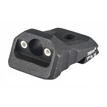 1911 Kimber Ghost Ring Trit Rear Fixed Night Sight
