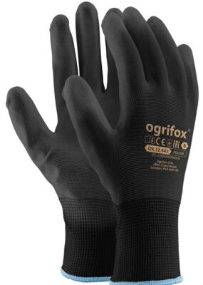 Arbeitshandschuhe 24 PAAR Montagehandschuhe Handschuhe PU Gr. 7-10  Garten 