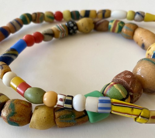 Vintage African Glass Trade Beads