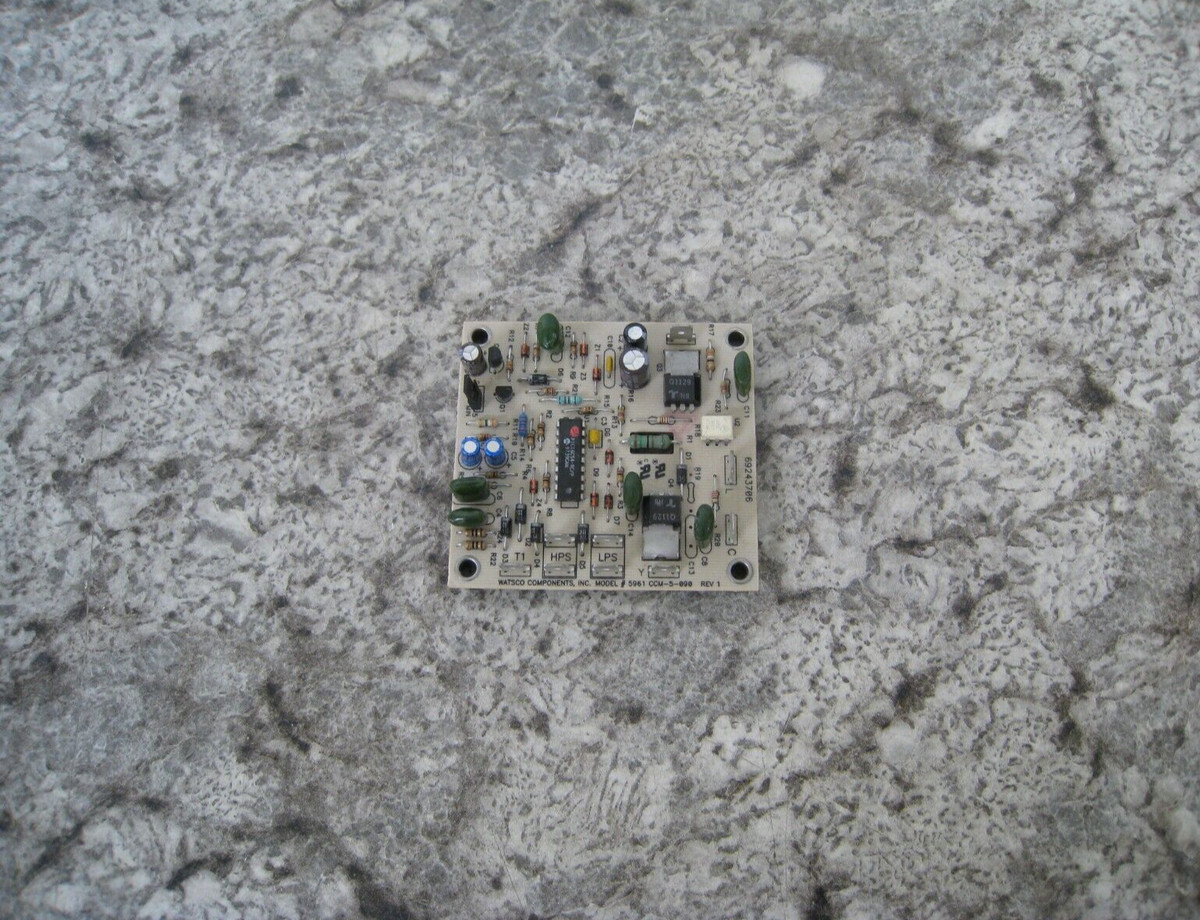 Carrier Climatemaster 69243706 692437-06 5961 CCM-5-090 Heat Pump  