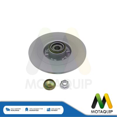 Fits Renault Espace 2002- Vel Satis 2004- 1x Brake Disc Rear Motaquip