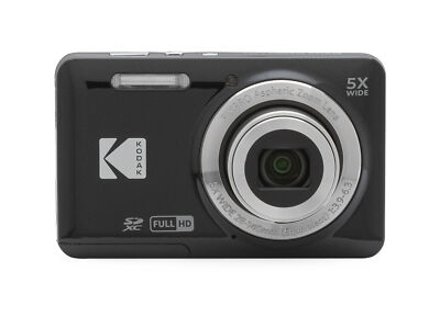 Kodak PIXPRO FZ55 Digital Camera (Black) 819900014068| eBay
