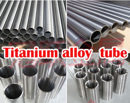 2pcs 25/30/32/35/38/45/50/57//60/63/70/76/80/89(OD) X 50cm Titanium Round Tube  - Afbeelding 1 van 7